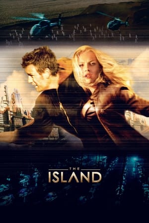 The Island (2005) 100mb Hindi Dual Audio movie Download Movie Poster