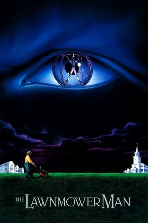 The Lawnmower Man 1992 Dual Audio Hindi Movie - 1.5GB Movie Poster