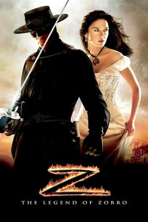 The Legend of Zorro (2005) Hindi Dual Audio 430MB Movie Poster