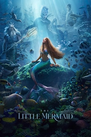 The Little Mermaid (2023) Hindi (ORG 5.1) Movie Poster