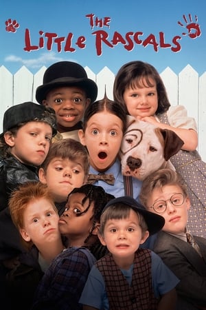 The Little Rascals (1994) Hindi Dual Audio 300MB Movie Poster