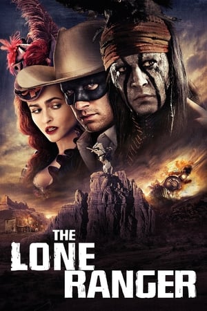 The Lone Ranger (2013) Hindi Dual Audio 500MB Movie Poster