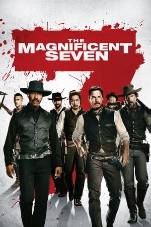 The Magnificent Seven 2016 Hindi Dubbed 100mb (2017) FUll Movie Movie Poster