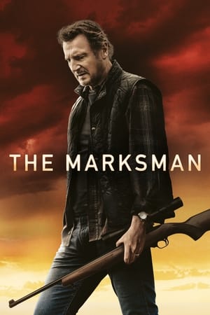The Marksman 2021 Hindi Dual Audio – Movie Poster