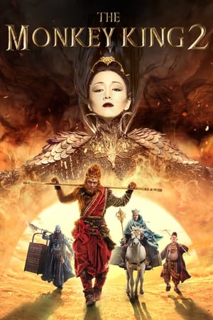 The Monkey King 2 (2016) Hindi Dual Audio [1.2GB] Movie Poster