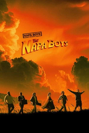The Napa Boys 2026 English Dual Audio Movie Poster