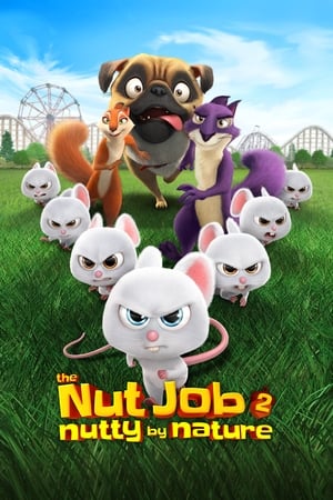 The Nut Job 2: Nutty by Nature (2017) Hindi Dual Audio 280MB Movie Poster