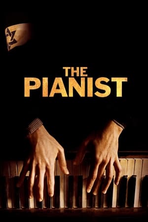 The Pianist (2002) Hindi Dual Audio 450MB Movie Poster