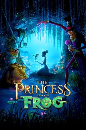 The Princess And The Frog (2009) 100mb Hindi Dual Audio movie Download Movie Poster