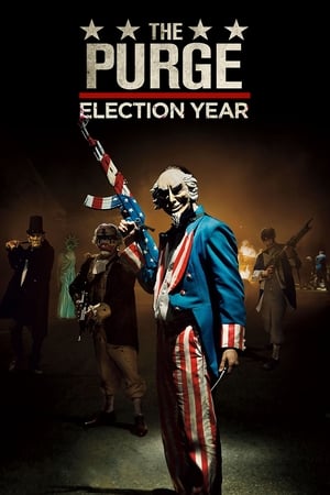 The Purge Election Year (2016) Hindi Dual Audio 340MB Movie Poster