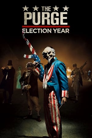 The Purge Election Year (2016) Hindi Dual Audio [900MB] Movie Poster