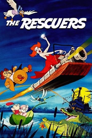 The Rescuers (1977) Hindi Dual Audio [770MB] Movie Poster