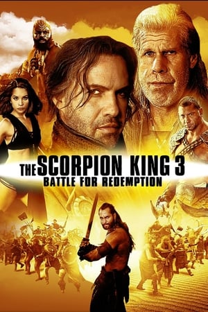 The Scorpion King 3 Battle for Redemption 2012 Hindi Dual Audio [940MB] Movie Poster