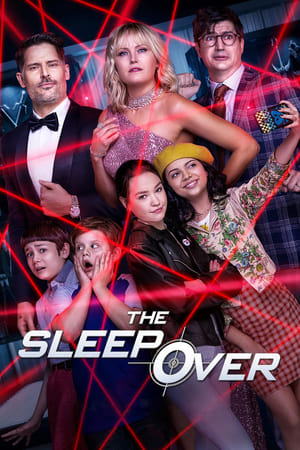 The Sleepover 2020 Hindi Dual Audio [930MB] Movie Poster