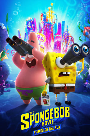 The SpongeBob Movie: Sponge on the Run (2020) Hindi Dual Audio 300MB Movie Poster
