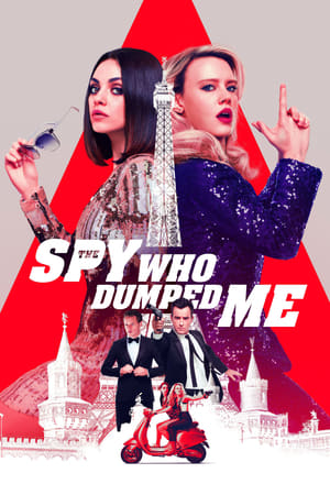 The Spy Who Dumped Me 2018 Hindi Dual Audio [1GB] Movie Poster