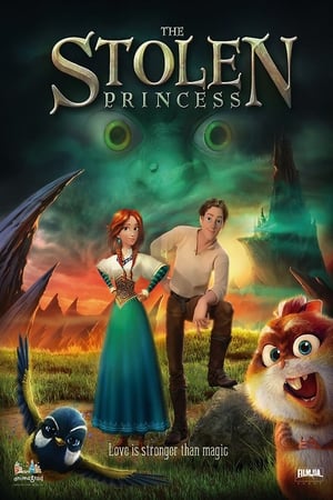 The Stolen Princess: Ruslan and Ludmila (2018) Hindi Dual Audio 400MB Movie Poster
