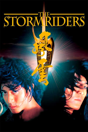 The Storm Riders 1998 Hindi Dual Audio [1.3GB] Movie Poster
