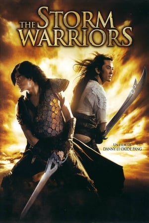 The Storm Warriors 2009 Hindi Dual Audio [1.1GB] Movie Poster