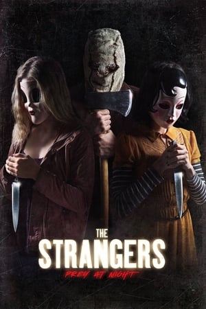 The Strangers: Prey at Night (2018) Hindi Dual Audio 300MB Movie Poster