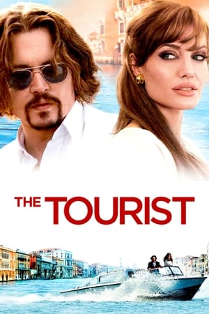 The Tourist (2010) Hindi Dual Audio [1.1GB] Movie Poster