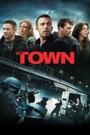 The Town (2010) Hindi Dual Audio [1GB] Movie Poster