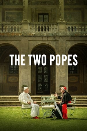 The Two Popes 2019 Hindi Dual Audio 400MB Movie Poster