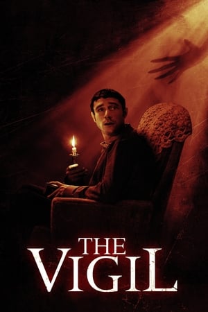 The Vigil 2019 Hindi Dual Audio 300MB Movie Poster