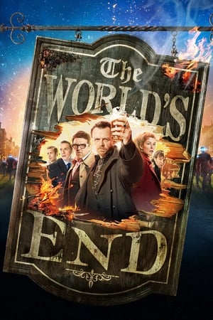 The Worlds End 2013 Hindi Dual Audio 350MB Movie Poster