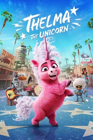 Thelma the Unicorn (2024) Hindi Dual Audio – 720p – Movie Poster