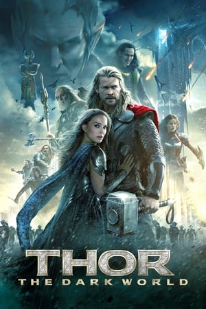 Thor 2 - The Dark World (2013) Hindi Dual Audio [900MB] Movie Poster