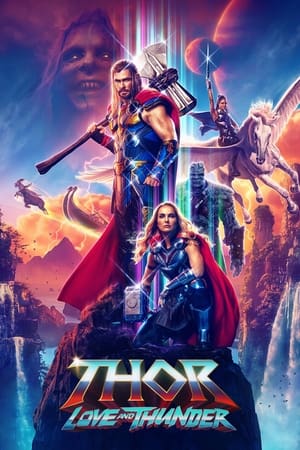 Thor Love and Thunder (2022) Hindi (ORG) Dual Audio – Movie Poster