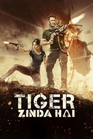 Tiger Zinda Hai 2017 200mb hindi movie Download Movie Poster