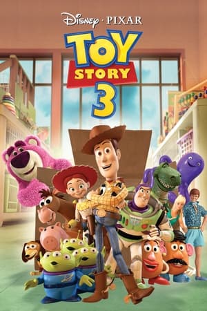 Toy Story 3 (2010) Hindi Dual Audio [750MB] Movie Poster