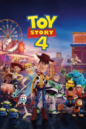 Toy Story 4 (2019) Hindi (Org) Dual Audio 400MB Movie Poster