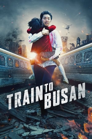 Train to Busan (2016) Hindi Dual Audio [1GB] Movie Poster