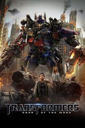 Transformers 3 : Dark of the Moon (2011) Hindi Dual Audio 450MB Movie Poster