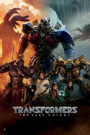 Transformers The Last Knight 2017 445MB ORG Dual Audio Hindi Download Movie Poster