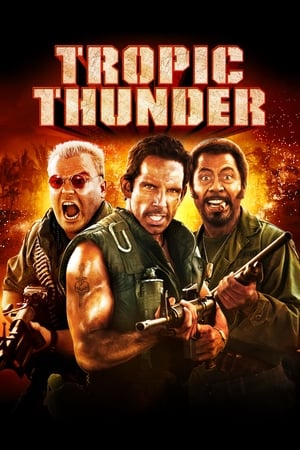 Tropic Thunder (2008) Hindi Dual Audio [900MB] Movie Poster