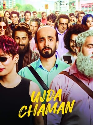 Ujda Chaman 2019 Hindi Movie - [400MB] Movie Poster