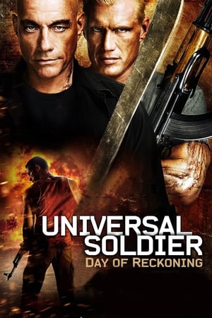 Universal Soldier: Day of Reckoning (2012) Hindi Dual Audio 450MB Movie Poster