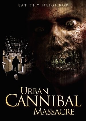 Urban Cannibal Massacre (2013) Hindi Dual Audio 300MB Movie Poster