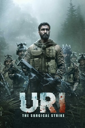 Uri: The Surgical Strike (2019) Hindi Movie [1.2GB] Movie Poster