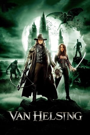 Van Helsing (2004) Hindi Dual Audio 430MB Movie Poster