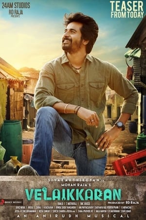 Velaikkaran (Ghayal Khiladi) (2017) Hindi Dual Audio 450MB Movie Poster