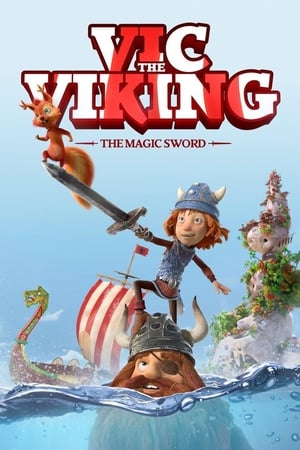 Vic the Viking and the Magic Sword (2019) Hindi Dual Audio – Movie Poster
