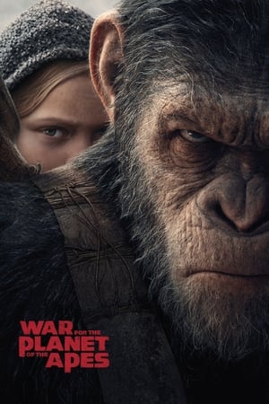 War for the Planet of the Apes 2017 ORG Dual Audio Hindi Full Movie - 1.3GB Movie Poster