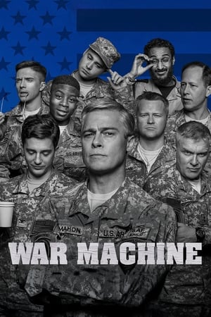 War Machine 2017 350MB Hindi Dual Audio Movie Poster