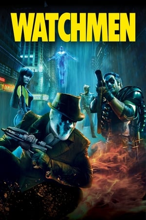 Watchmen (2009) Hindi Dual Audio [1.8GB] ESubs Movie Poster