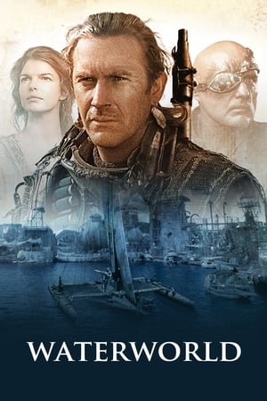Waterworld (1995) Hindi Dual Audio [1.1GB] Movie Poster